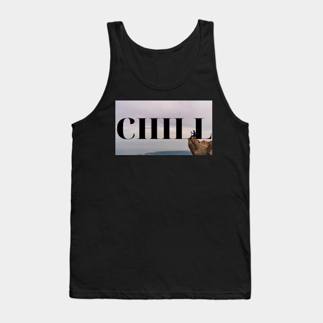 Chill Tank Top by Slavuta Force